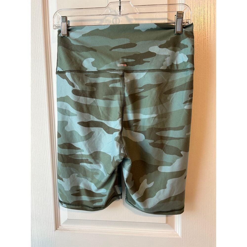Camo Aerie Bike Shorts Large Soft - Picture 2 of 5